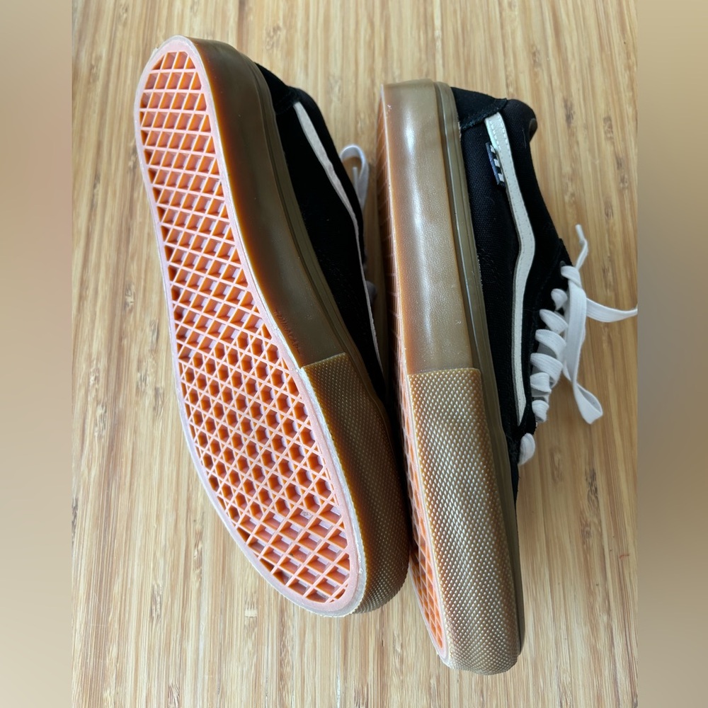 VANS never worn! Like new condition!